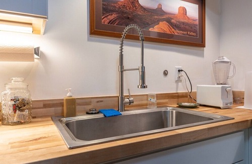 Cedar Mountain House | The Deep Forest Green Cottage