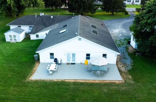 Delaware City Apartment | The Delaware City Oasis