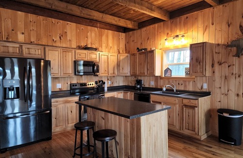 Caribou Cabin | The Den Cabin