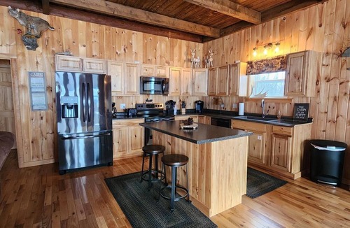 Caribou Cabin | The Den Cabin