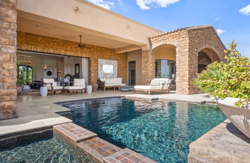 Desert Mountain Villa | The Desert Mountain Villa/North Scottsdale Luxury Pool & Spa-Views & Golf Oasis