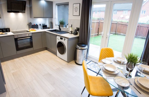 Broadheath House | The Devoke. Stylish 3 bed boutique property.