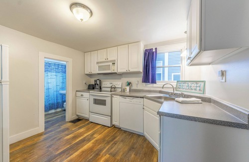 South Haven House | The Devonshire: Coastal comfort with firepit bikes, and kayak