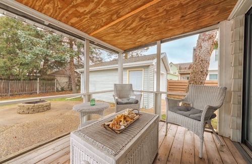 South Haven House | The Devonshire: Coastal comfort with firepit bikes, and kayak