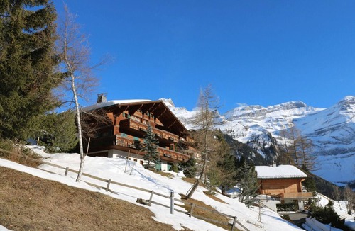 Ormont-Dessus Ski Chalet | The Diablerets- Chalet Mamina