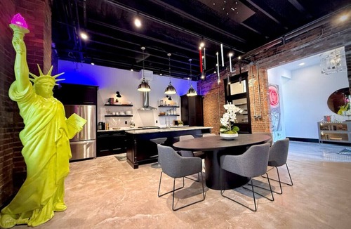 Lowertown Arts District Apartment | The Dim Light - Industrial Warehouse Condo