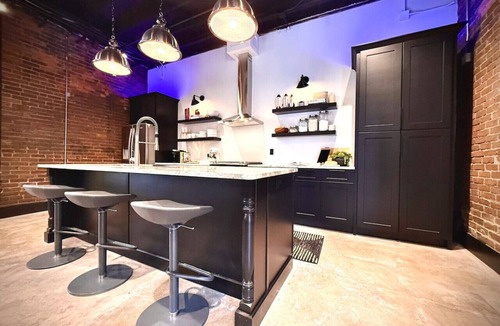 Lowertown Arts District Apartment | The Dim Light - Industrial Warehouse Condo