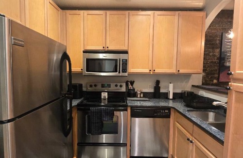 Downtown Greensboro Condo | The District Loft