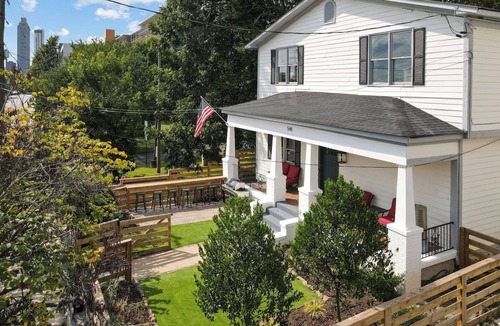 Old Fourth Ward House | The Dobbs Beltline - 6 BD/4 BA, Downtown Steps Away