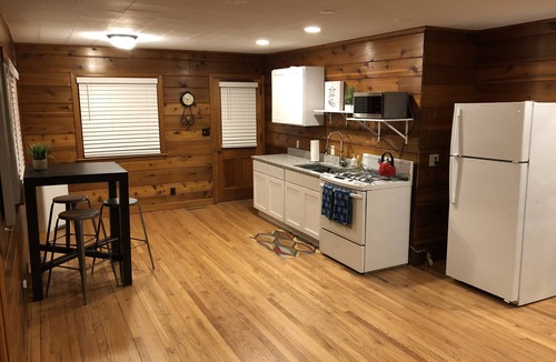 La Porte House | The Dock House on Pine Lake