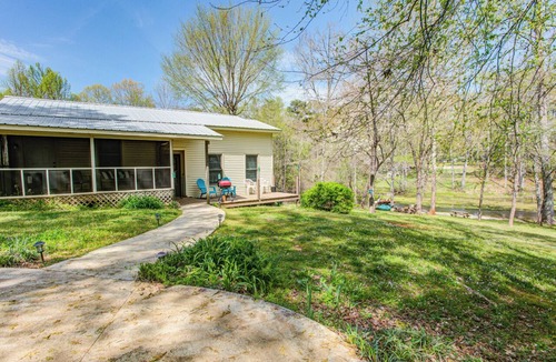 Fackler House | The Dogwood Cottage on Lake Guntersville