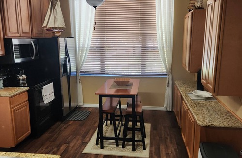 Le Barons Of Titusville Apartment | The Dolphin Flat