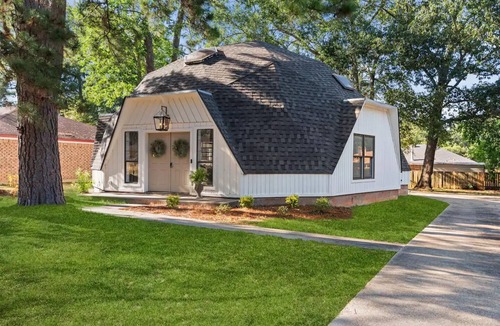 Shreveport House | The Dome Home