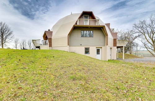 Oaks Corners House | The Dome' - Spacious Retreat Near Finger Lakes!