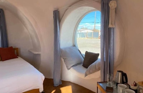 Truth or Consequences House | The Dome Experience - Luxury Hot Spring Glamping
