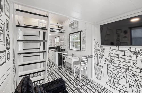 Paige House | The Doodle House | Lake Front Tiny Home