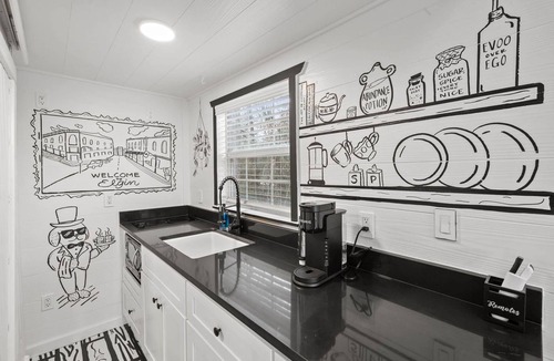 Paige House | The Doodle House | Lake Front Tiny Home
