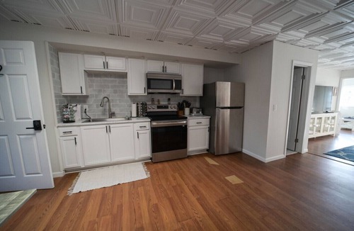 Sylvan Beach Condo | The Double Decker | Historic Oneida Lakefront Condo 2