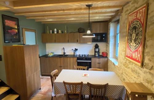 Molinot House | The Dove House