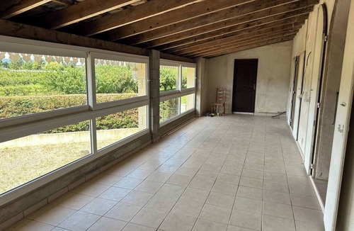 Loriol-sur-Drome House | The dovecote balcony