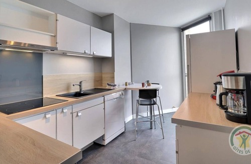 Colombier - Champ de Mars Apartment | The Dovecote - RENNES