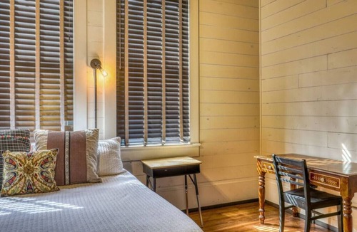 Brenham Hotel | The downtown Brenham Schoolhouse Hotel, Room A