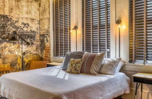 Brenham Hotel | The downtown Brenham Schoolhouse Hotel, Room A