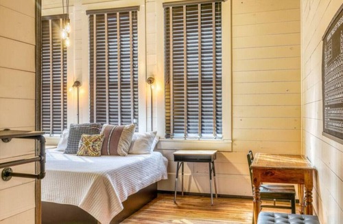 Brenham Hotel | The downtown Brenham Schoolhouse Hotel, Room A