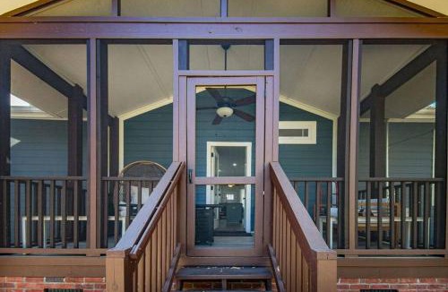 Spartanburg House | The Downtown Chalet with Fenced Backyard