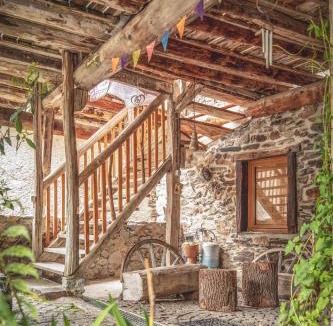 Ascou House | The Dragon Barn - Studio