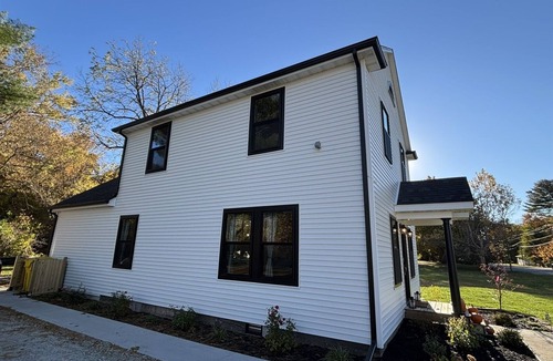 Town of Pines House | The Dragonfly in the Pines | Winter Peace & Pines Long Stays Welcome
