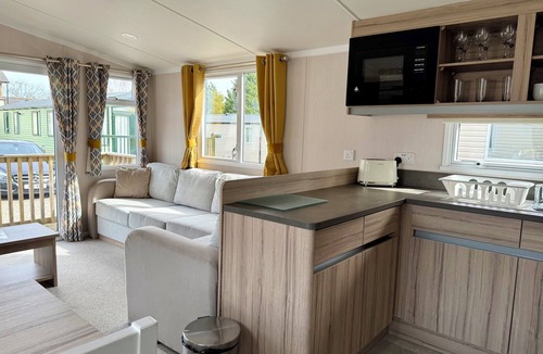 Aberlour House | The Dram Van - Beautiful, luxury static caravan