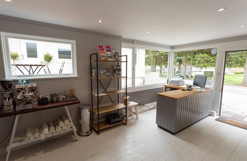 Aberlour House | The Dram Van - Beautiful, luxury static caravan