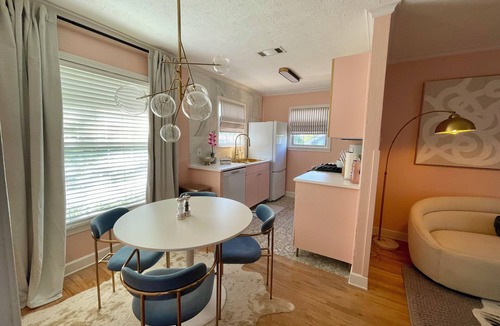 Sherman House | The Dreamhouse: Charming 2-story, 1-bedroom house in tranquil Sherman
