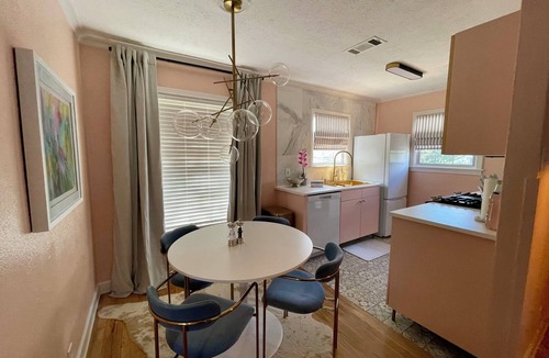 Sherman House | The Dreamhouse: Charming 2-story, 1-bedroom house in tranquil Sherman