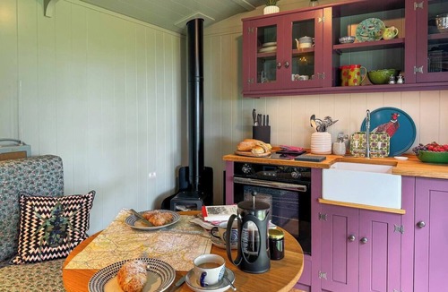 Lupton House | The Drey, a Stunning Cumbrian Shepherd’s Hut