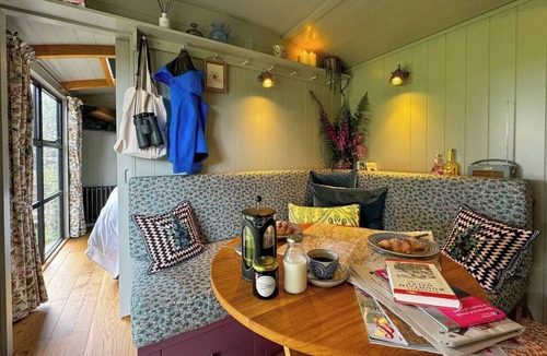 Lupton House | The Drey, a Stunning Cumbrian Shepherd’s Hut