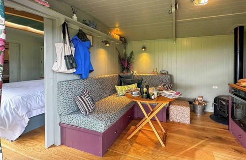 Lupton House | The Drey, a Stunning Cumbrian Shepherd’s Hut