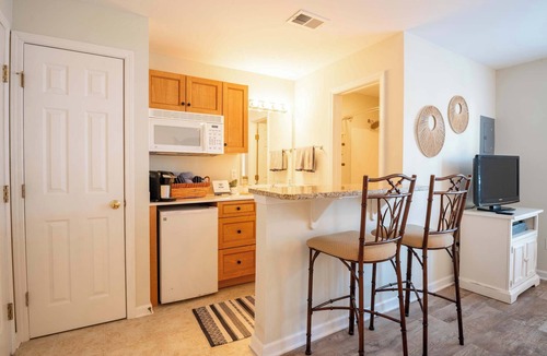 St. James Condo | The Driftwood Efficiency Suite