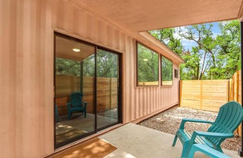 Driftwood House | The Driftwoods - Pink Container House