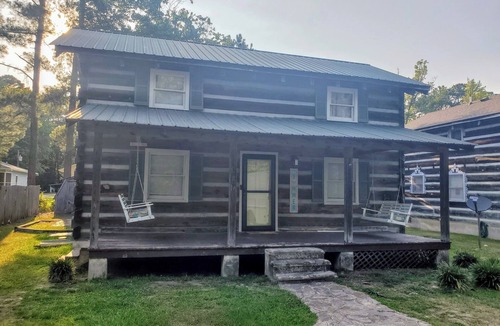 White Lake Cabin | The Ducks Winter Nest @ White Lake NC