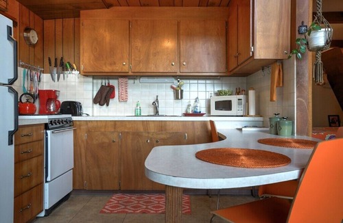 Otter Rock Ski Chalet | The Dude's Abode A-Frame Private Ocean Access