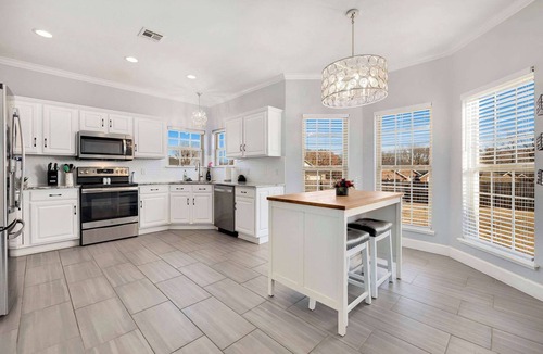Bentonville House | The Duke-2 Blocks to MTB Trailhead-2 Mi to DT