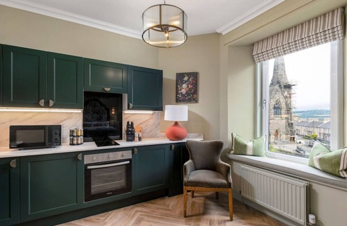 Dalavich Apartment | The Dumyat Studio at Munro Guest