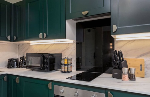 Dalavich Apartment | The Dumyat Studio at Munro Guest