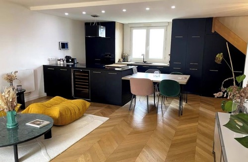 Yves Farge - Le Fleuve Apartment | The Duplex with Rooftop