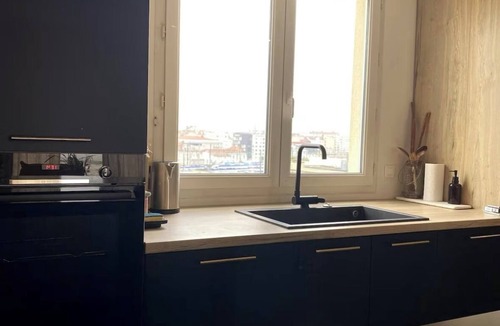 Yves Farge - Le Fleuve Apartment | The Duplex with Rooftop