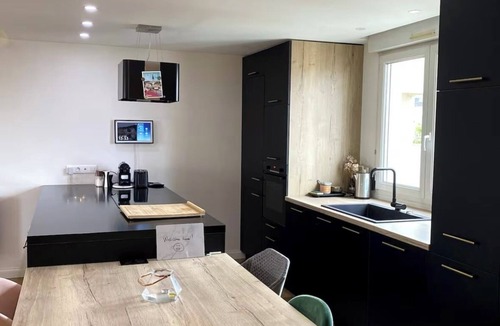 Yves Farge - Le Fleuve Apartment | The Duplex with Rooftop