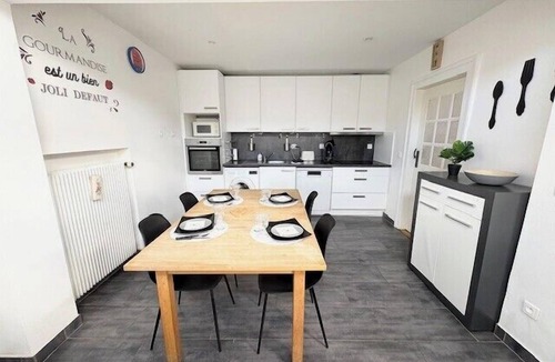 Duttlenheim Apartment | The Dutt's cocoon: spacious and charming T3