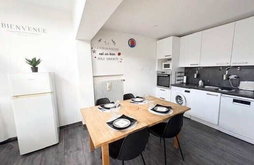 Duttlenheim Apartment | The Dutt's cocoon: spacious and charming T3